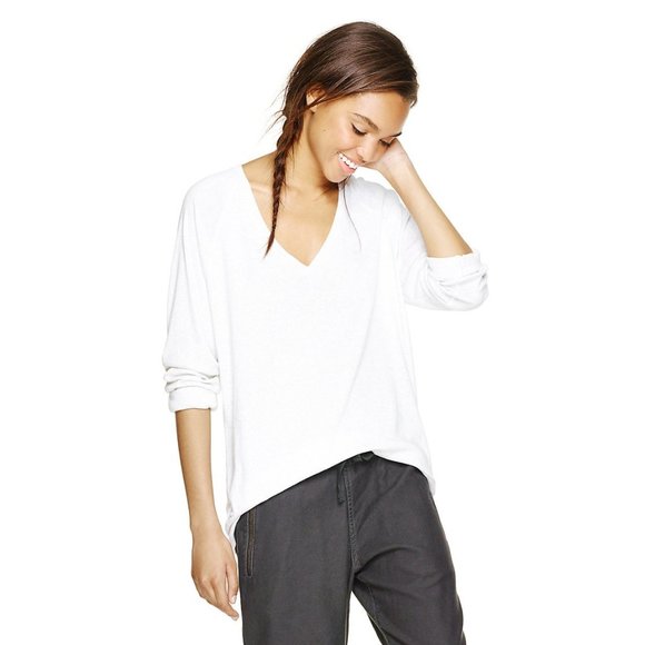 Aritzia TNA Neon Newport Raglan Shirt - Picture 4 of 6